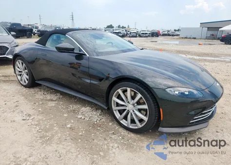 2022 Aston Martin Vantage from USA, damaged, VIN SCFSMGBW0NGP06750